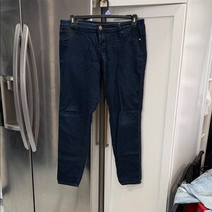 Vanilla Star Navy Skinny Jeans